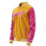 Custom Yellow Pink Jacket JA1919131918B31813