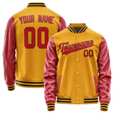 Custom Yellow Red Jacket