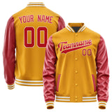 Custom Yellow Red Jacket