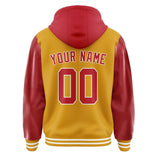 Custom Yellow Red Jacket