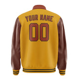 Custom Yellow Coral Red Jacket