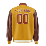 Custom Yellow Coral Red Jacket