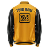 Custom Yellow Black Jacket JA191917191717171717