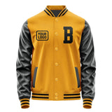 Custom Yellow Black Jacket JA191917191717171717