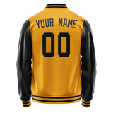 Custom Yellow Black Jacket JA1919171917B31717