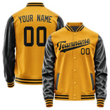 Custom Yellow Black Jacket