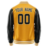 Custom Yellow Black Jacket JA1919171918B31817