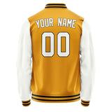 Custom Yellow White Jacket JA1919181917B31718