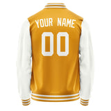 Custom Yellow White Jacket JA1919181918B31818