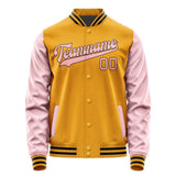 Custom Yellow Light Pink Jacket JA1919211917B31721