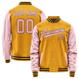 Custom Yellow Light Pink Jacket JA1919211917B31721