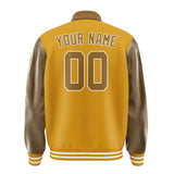 Custom Yellow Khaki Jacket
