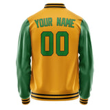 Custom Yellow Emerald Green Jacket JA1919241917B31724