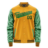 Custom Yellow Emerald Green Jacket JA1919241917B31724