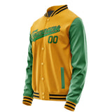 Custom Yellow Emerald Green Jacket JA1919241917B31724