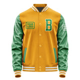 Custom Yellow Emerald Green Jacket JA191924191818242418