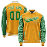 Custom Yellow Emerald Green Jacket