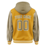 Custom Yellow Light Khaki Jacket