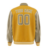 Custom Yellow Light Khaki Jacket