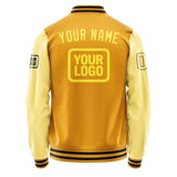 Custom Yellow Light Yellow Jacket JA191926191717262617