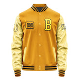 Custom Yellow Light Yellow Jacket JA191926191717262617