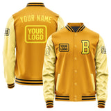 Custom Yellow Light Yellow Jacket