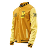 Custom Yellow Light Yellow Jacket JA191926191717262617