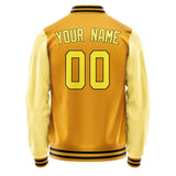 Custom Yellow Light Yellow Jacket JA1919261917B31726