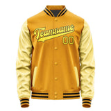 Custom Yellow Light Yellow Jacket JA1919261917B31726