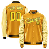 Custom Yellow Light Yellow Jacket JA1919261917B31726