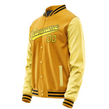 Custom Yellow Light Yellow Jacket JA1919261917B31726