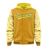 Custom Yellow Light Yellow Jacket