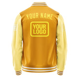 Custom Yellow Light Yellow Jacket JA191926191818262618