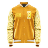 Custom Yellow Light Yellow Jacket JA191926191818262618