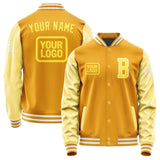 Custom Yellow Light Yellow Jacket JA191926191818262618