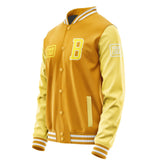 Custom Yellow Light Yellow Jacket JA191926191818262618