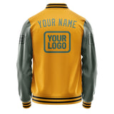 Custom Yellow Blue Green Jacket JA191927191717272717