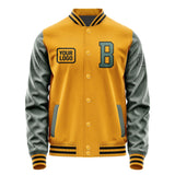 Custom Yellow Blue Green Jacket JA191927191717272717