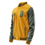 Custom Yellow Blue Green Jacket JA191927191717272717