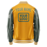 Custom Yellow Blue Green Jacket JA191927191818272718