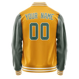 Custom Yellow Blue Green Jacket JA1919271918B31827