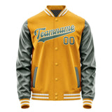 Custom Yellow Blue Green Jacket JA1919271918B31827