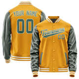 Custom Yellow Blue Green Jacket