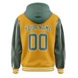 Custom Yellow Blue Green Jacket