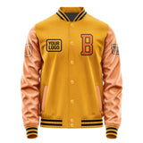 Custom Yellow Orange Jacket JA191928191717282817