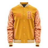 Custom Yellow Orange Jacket JA191928191818282818