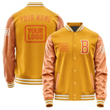 Custom Yellow Orange Jacket