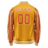 Custom Yellow Orange Jacket JA1919281918B31828