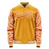 Custom Yellow Orange Jacket JA1919281918B31828