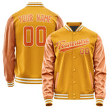 Custom Yellow Orange Jacket